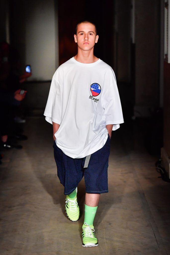 Trend Report Spring/Summer 2018: Gosha Rubchinskiy