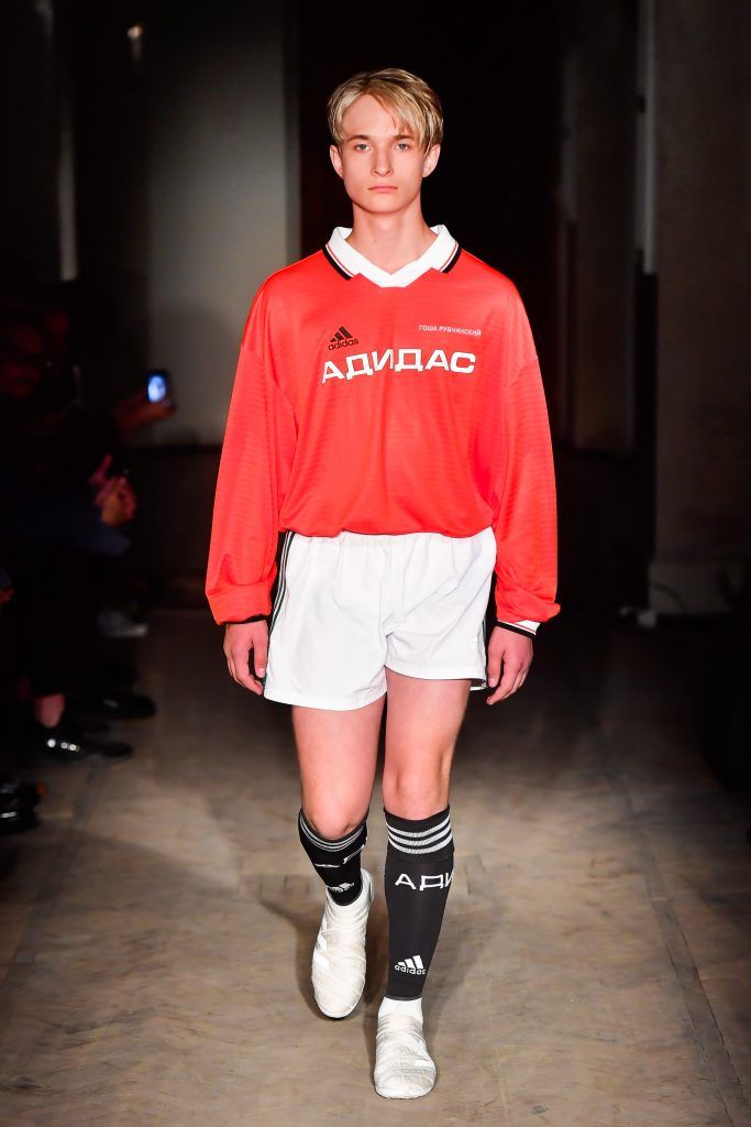 Trend Report Spring/Summer 2018: Gosha Rubchinskiy