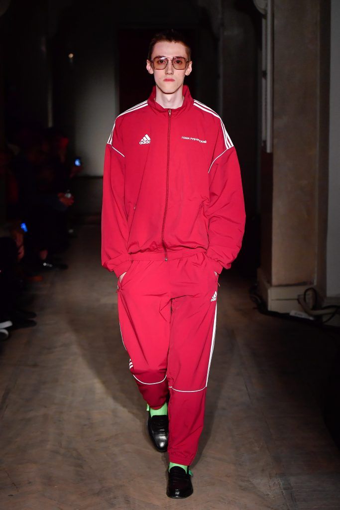 Trend Report Spring/Summer 2018: Gosha Rubchinskiy