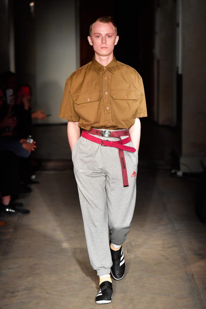 Trend Report Spring/Summer 2018: Gosha Rubchinskiy