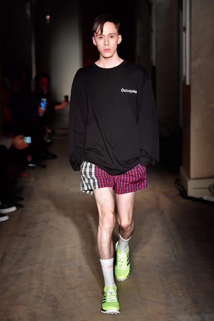 Trend Report Spring/Summer 2018: Gosha Rubchinskiy