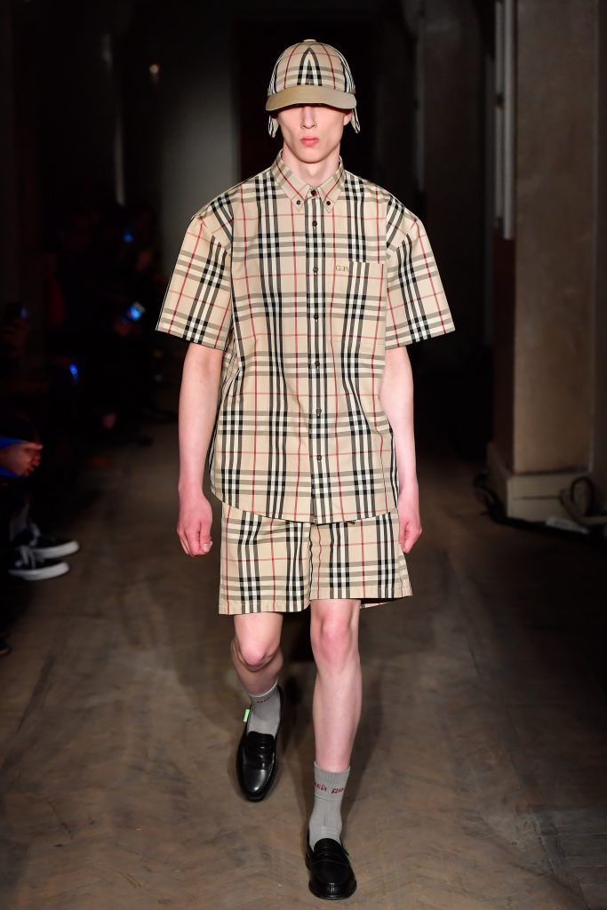 Trend Report Spring/Summer 2018: Gosha Rubchinskiy