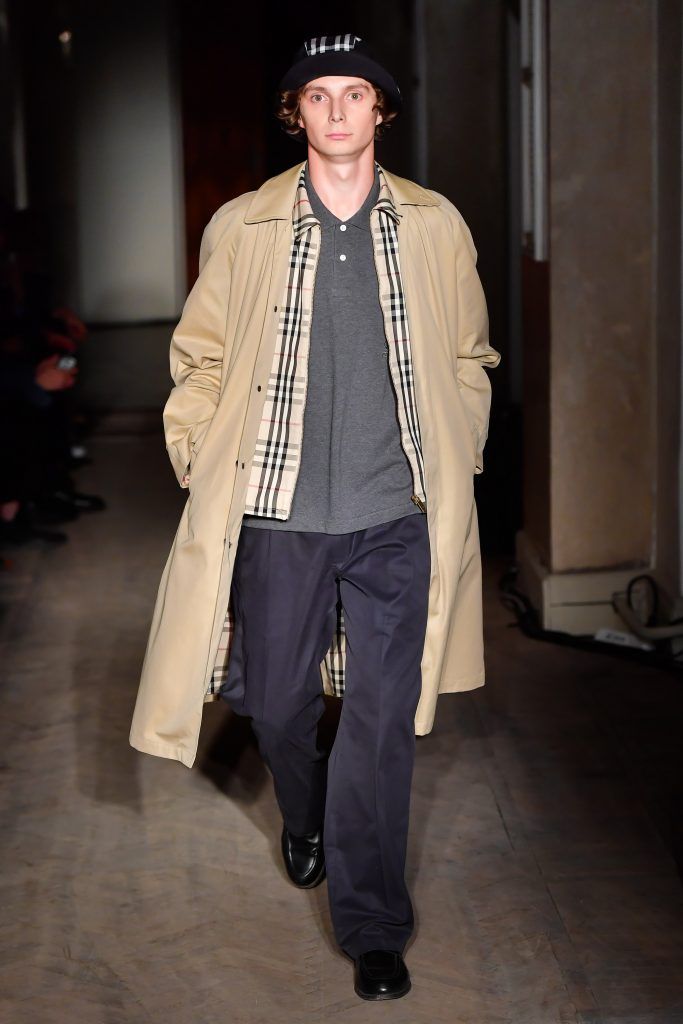Trend Report Spring/Summer 2018: Gosha Rubchinskiy