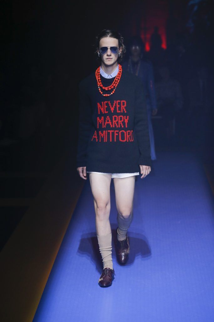 Trend Report Spring/Summer 2018: Gucci