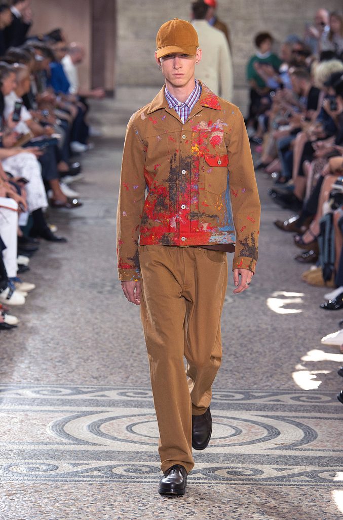 Trend Report Spring/Summer 2018: Junya Watanabe