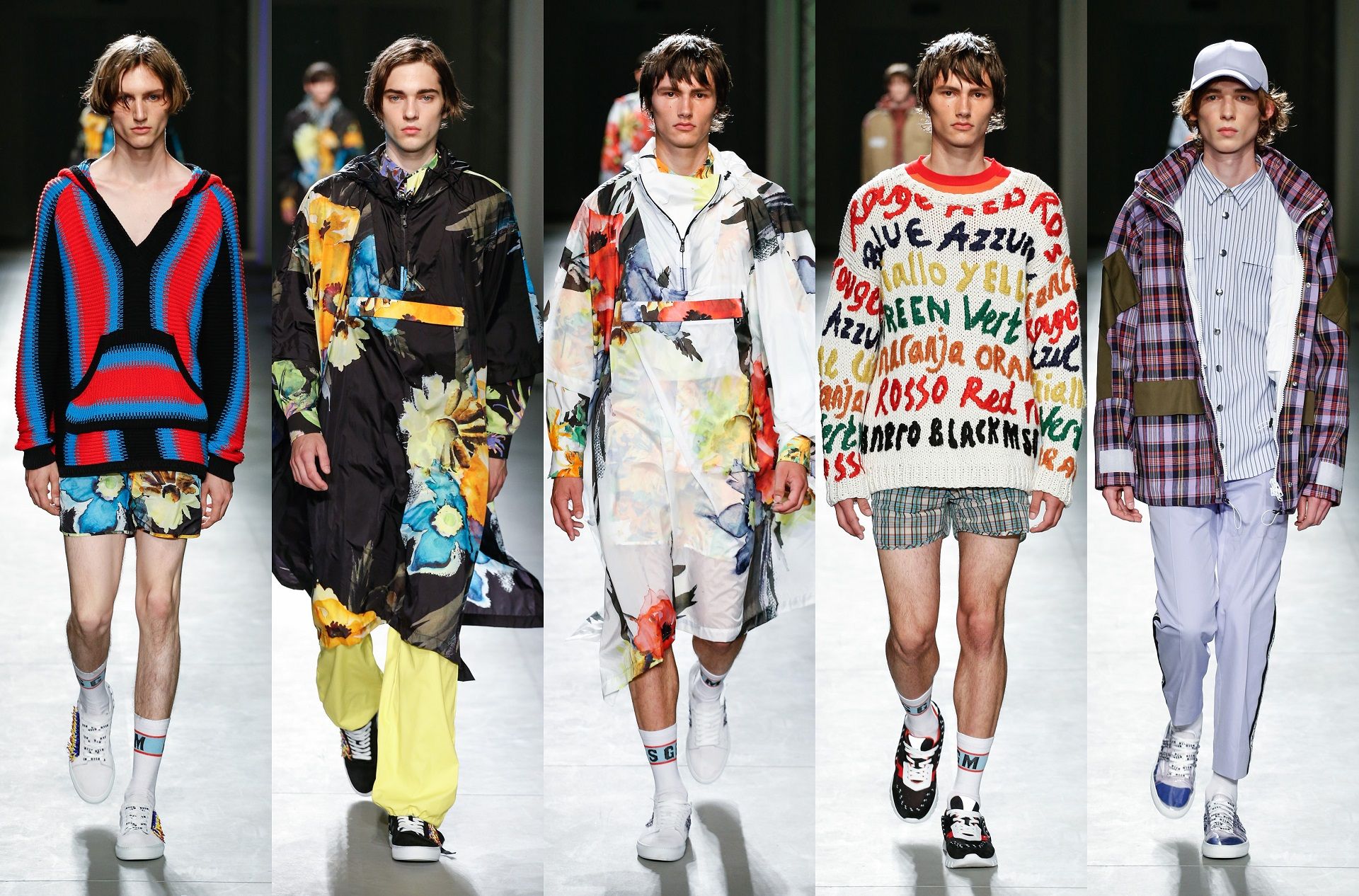 Trend Report Spring/Summer 2018: MSGM