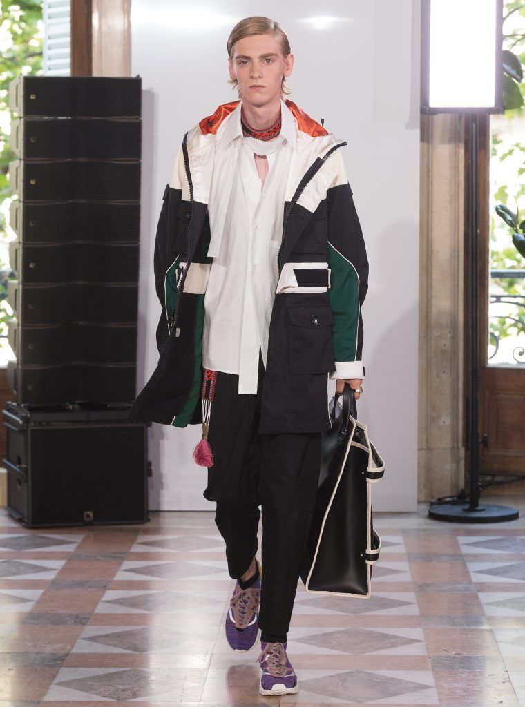 Trend Report Spring/Summer 2018: Valentino Uomo