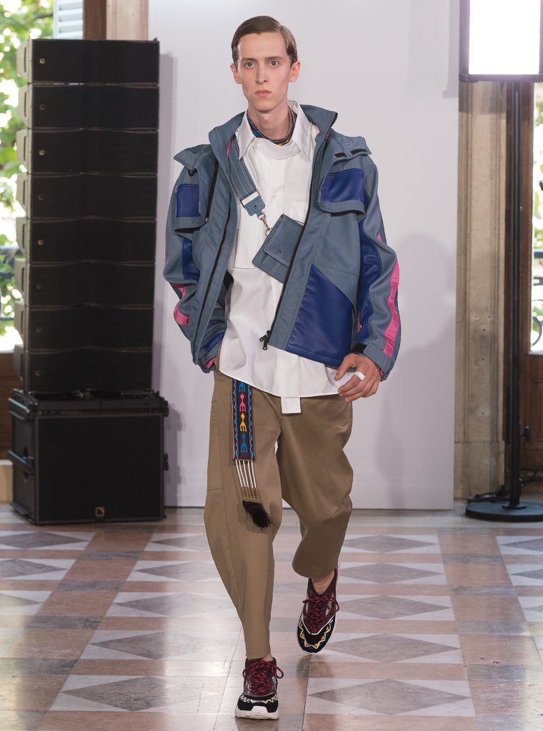 Trend Report Spring/Summer 2018: Valentino Uomo