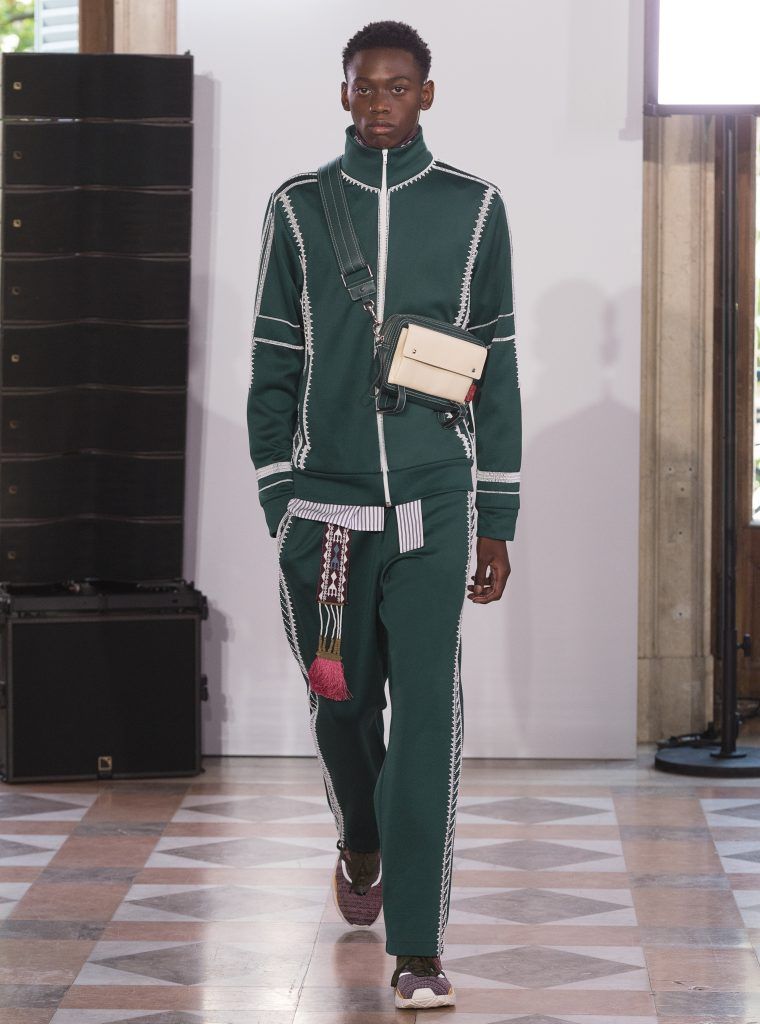 Trend Report Spring/Summer 2018: Valentino Uomo