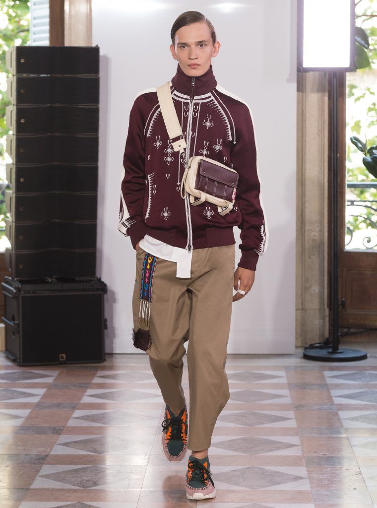 Trend Report Spring/Summer 2018: Valentino Uomo