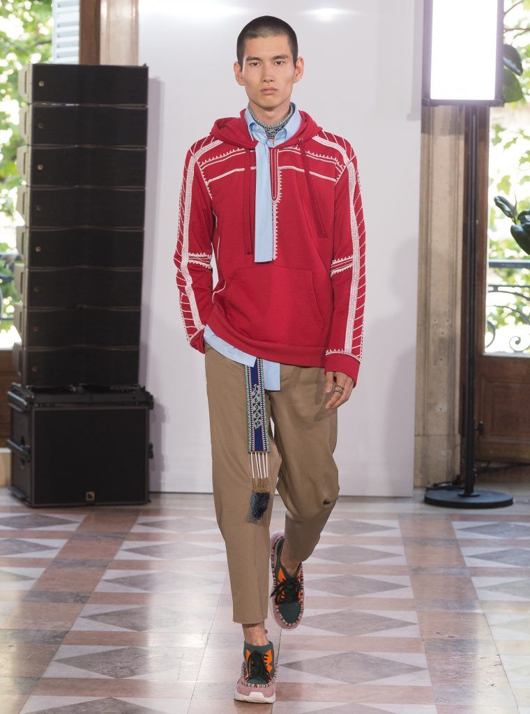 Trend Report Spring/Summer 2018: Valentino Uomo