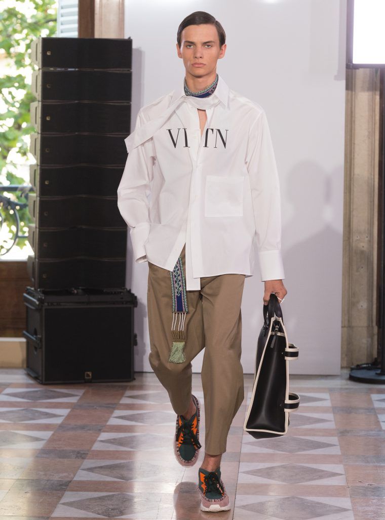 Trend Report Spring/Summer 2018: Valentino Uomo
