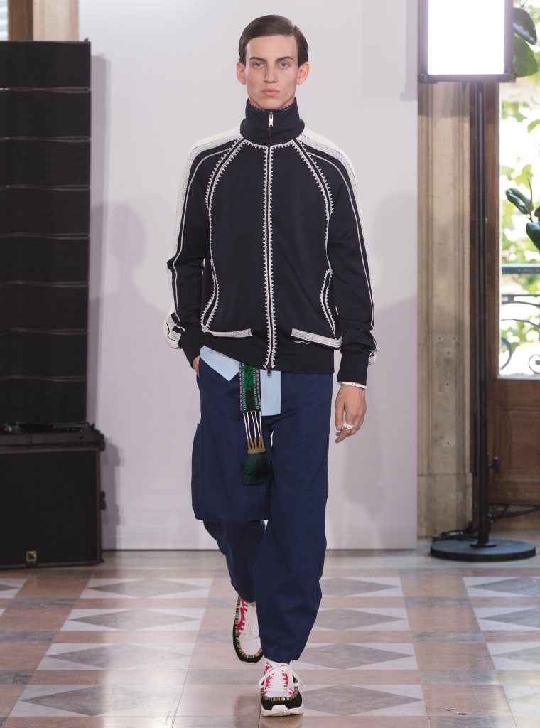 Trend Report Spring/Summer 2018: Valentino Uomo