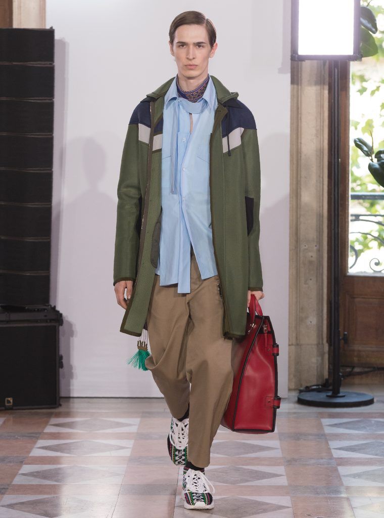 Trend Report Spring/Summer 2018: Valentino Uomo