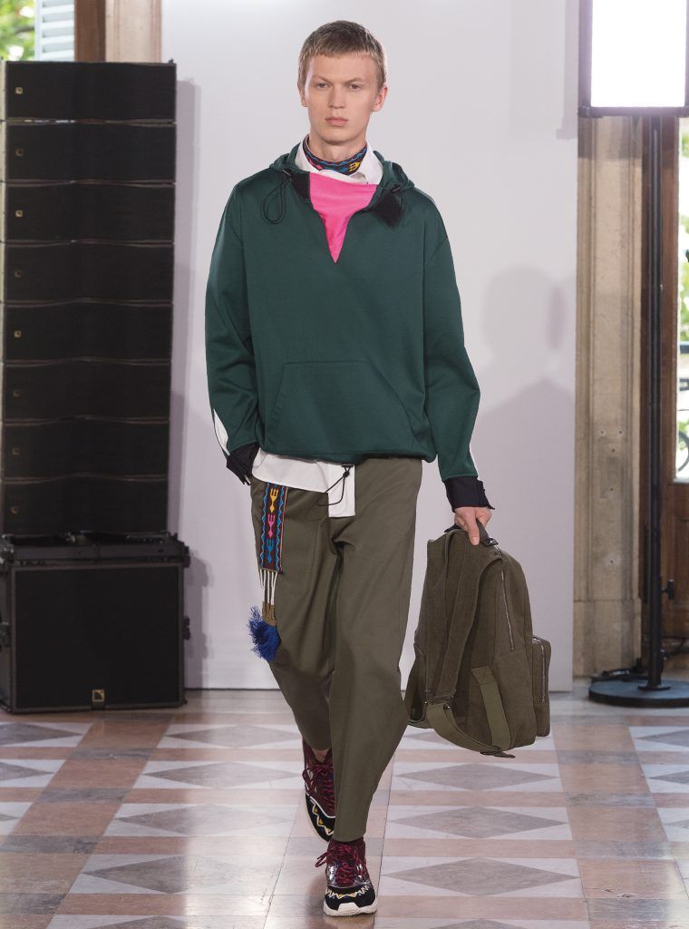 Trend Report Spring/Summer 2018: Valentino Uomo