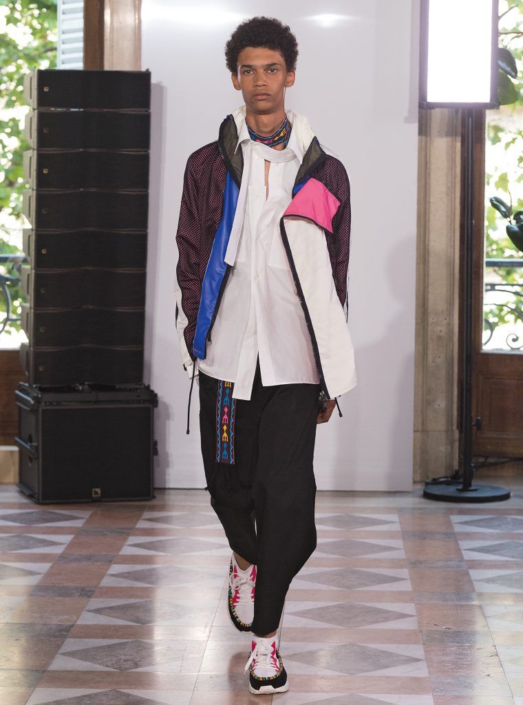 Trend Report Spring/Summer 2018: Valentino Uomo