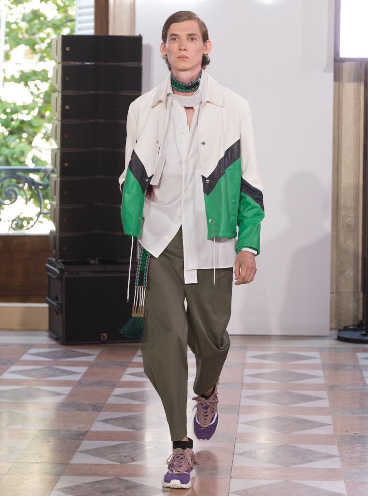 Trend Report Spring/Summer 2018: Valentino Uomo
