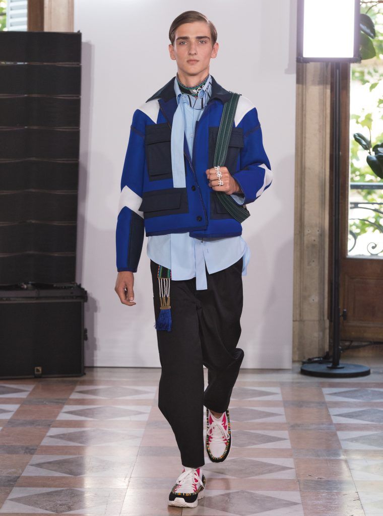 Trend Report Spring/Summer 2018: Valentino Uomo