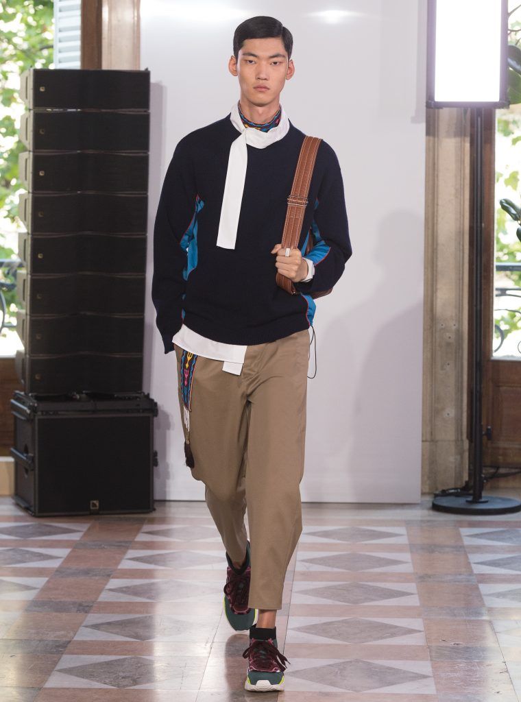 Trend Report Spring/Summer 2018: Valentino Uomo