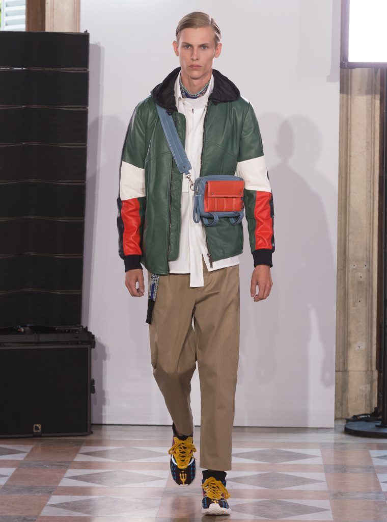 Trend Report Spring/Summer 2018: Valentino Uomo