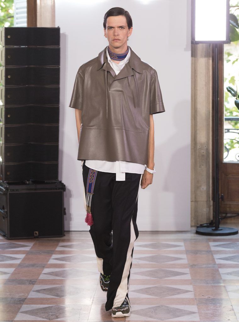 Trend Report Spring/Summer 2018: Valentino Uomo