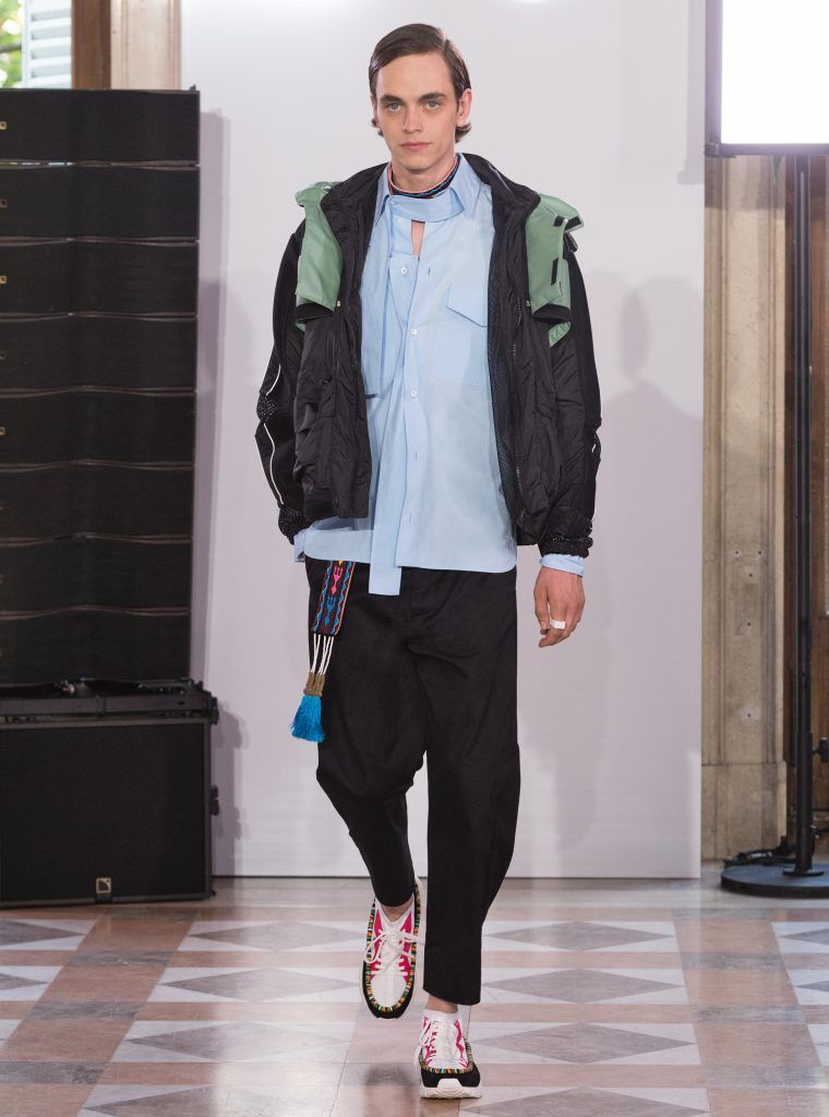 Trend Report Spring/Summer 2018: Valentino Uomo