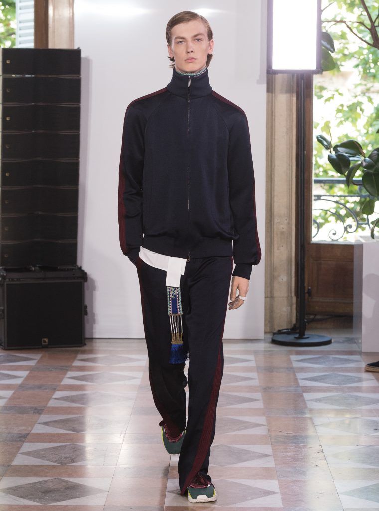 Trend Report Spring/Summer 2018: Valentino Uomo