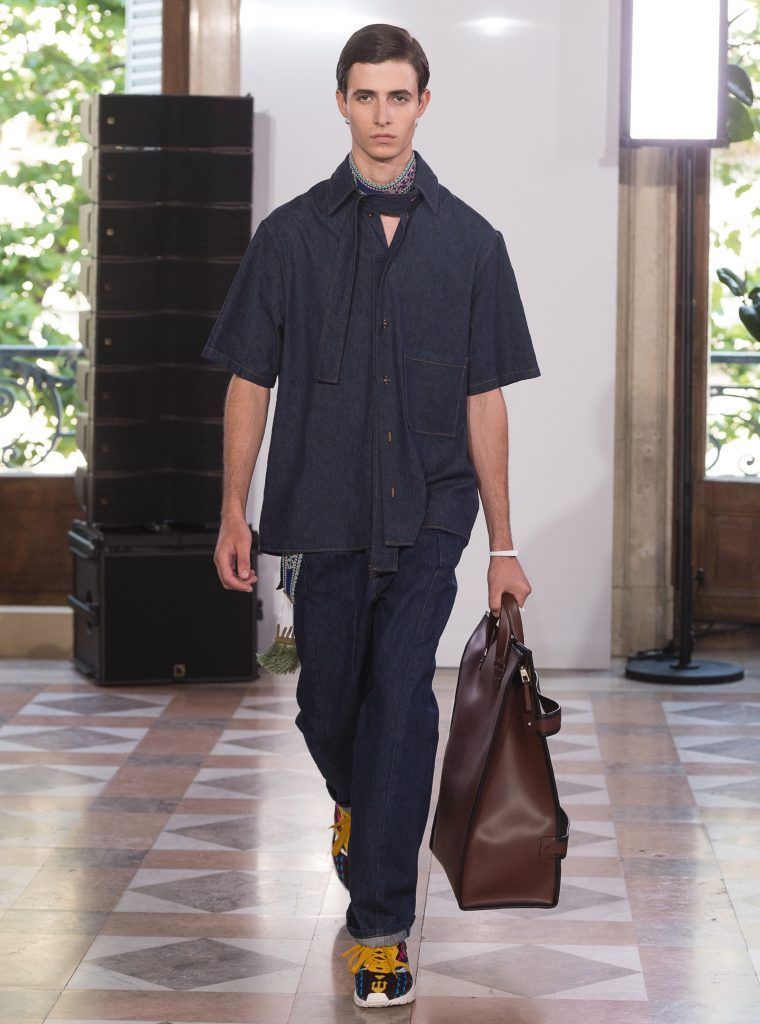 Trend Report Spring/Summer 2018: Valentino Uomo