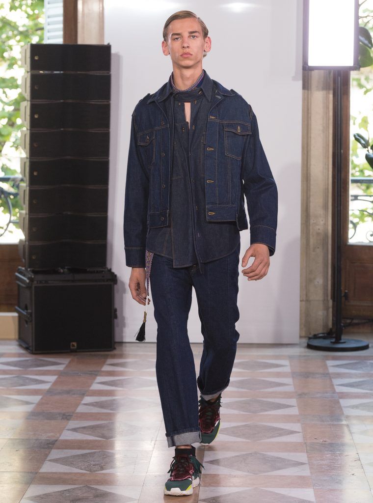 Trend Report Spring/Summer 2018: Valentino Uomo