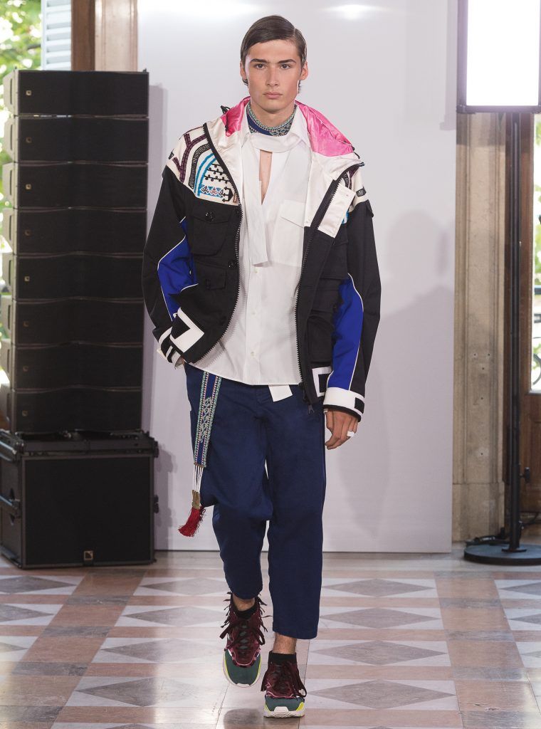 Trend Report Spring/Summer 2018: Valentino Uomo