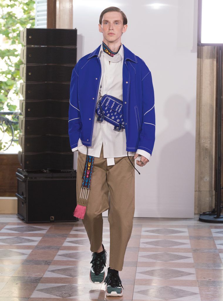 Trend Report Spring/Summer 2018: Valentino Uomo