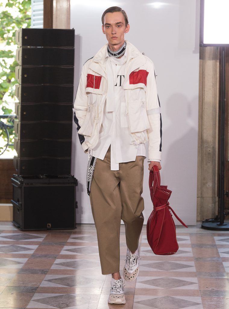 Trend Report Spring/Summer 2018: Valentino Uomo