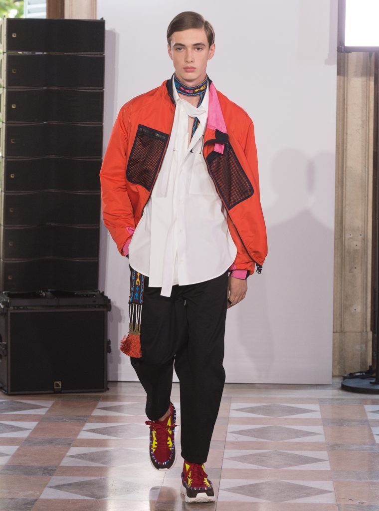 Trend Report Spring/Summer 2018: Valentino Uomo
