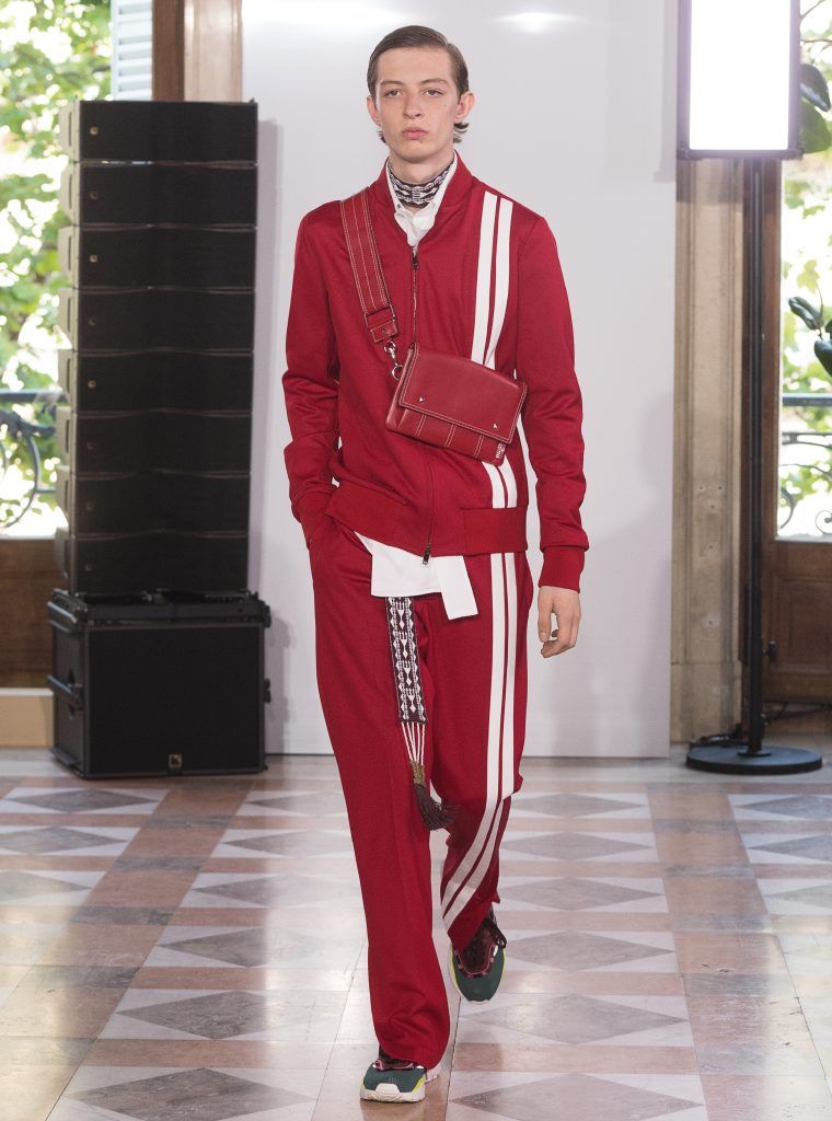 Trend Report Spring/Summer 2018: Valentino Uomo