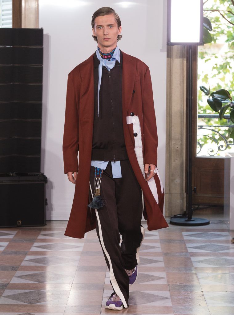 Trend Report Spring/Summer 2018: Valentino Uomo