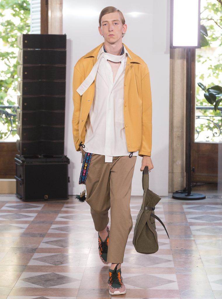 Trend Report Spring/Summer 2018: Valentino Uomo