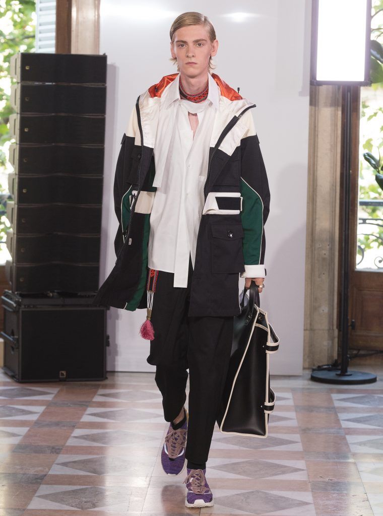 Trend Report Spring/Summer 2018: Valentino Uomo