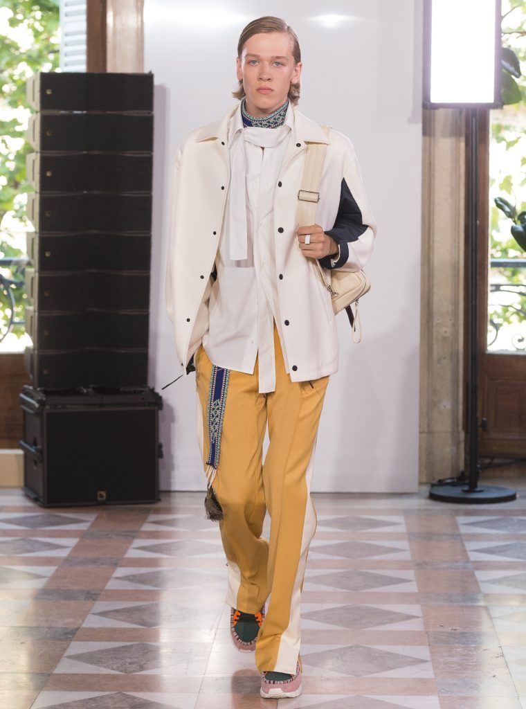 Trend Report Spring/Summer 2018: Valentino Uomo
