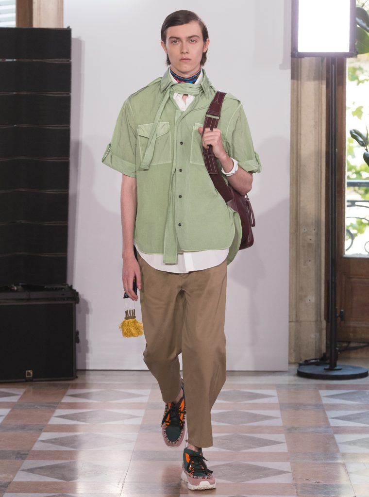Trend Report Spring/Summer 2018: Valentino Uomo