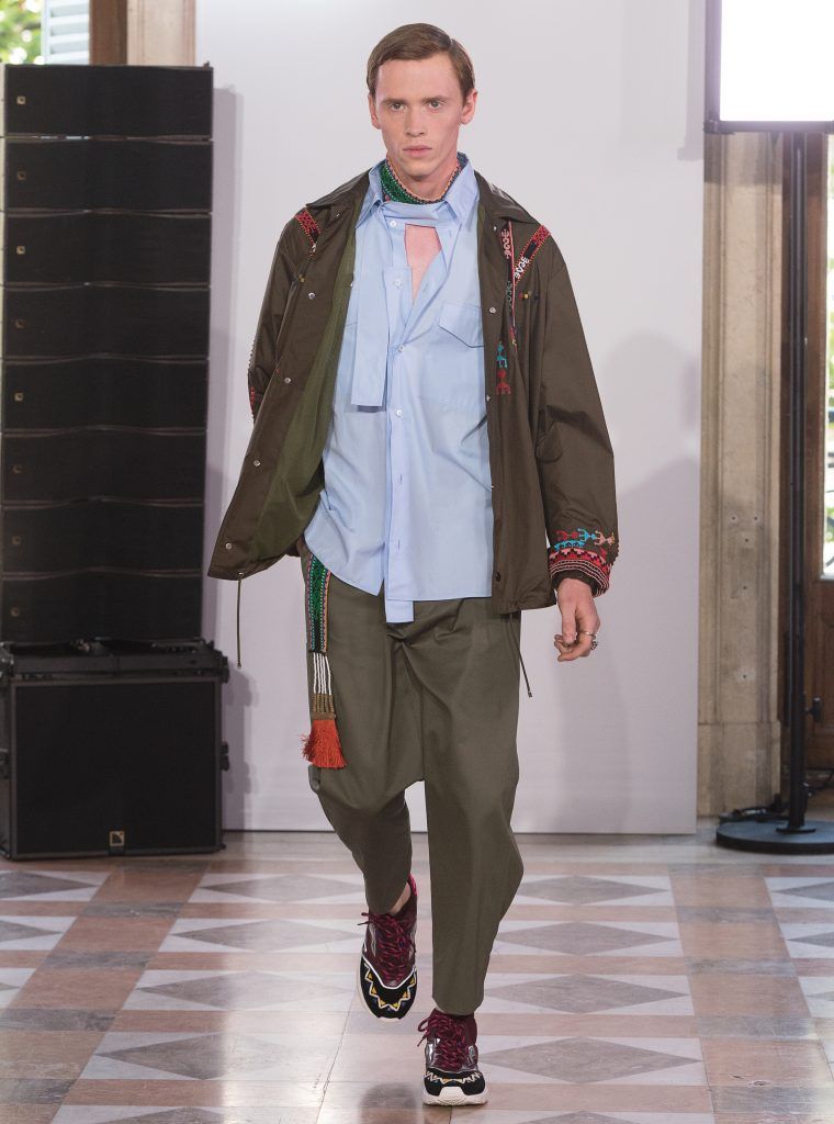 Trend Report Spring/Summer 2018: Valentino Uomo