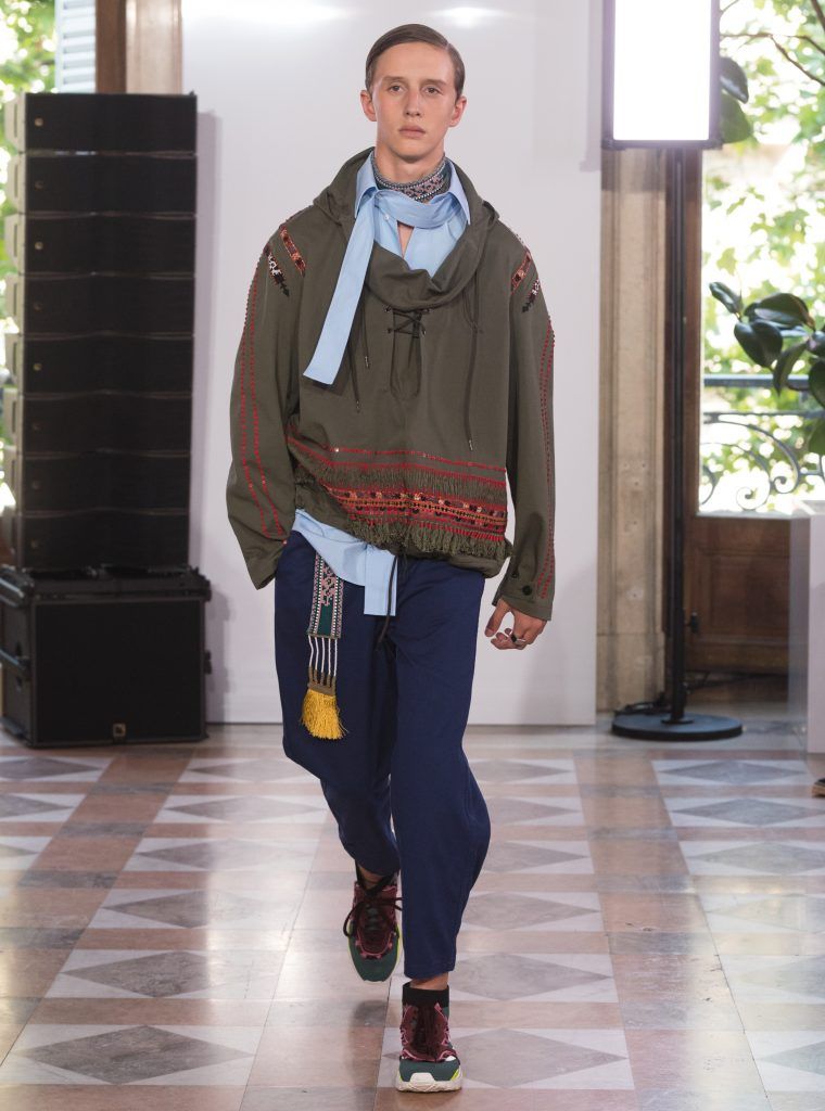 Trend Report Spring/Summer 2018: Valentino Uomo