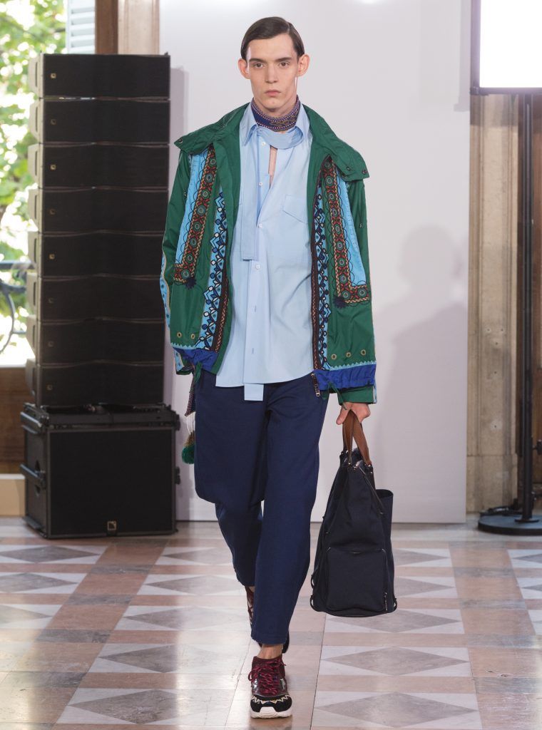 Trend Report Spring/Summer 2018: Valentino Uomo