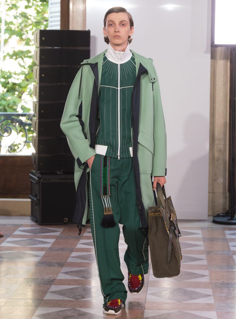 Trend Report Spring/Summer 2018: Valentino Uomo