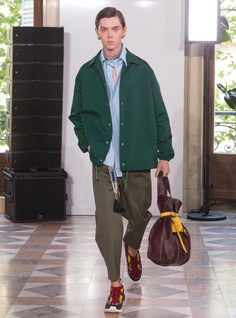 Trend Report Spring/Summer 2018: Valentino Uomo
