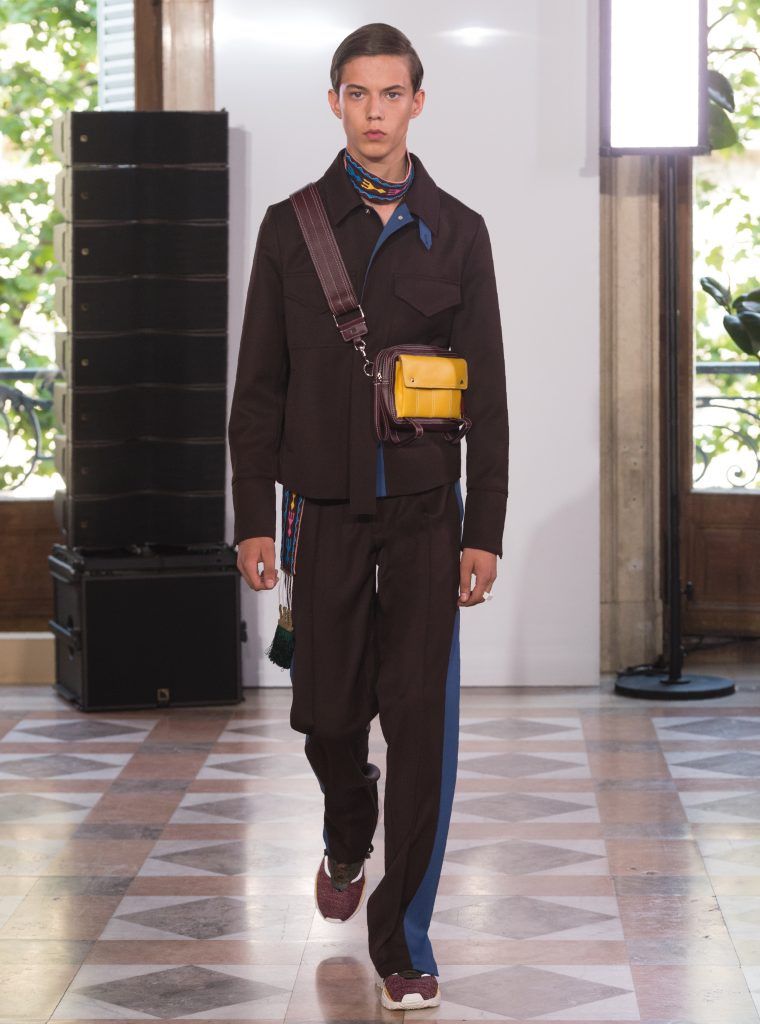 Trend Report Spring/Summer 2018: Valentino Uomo