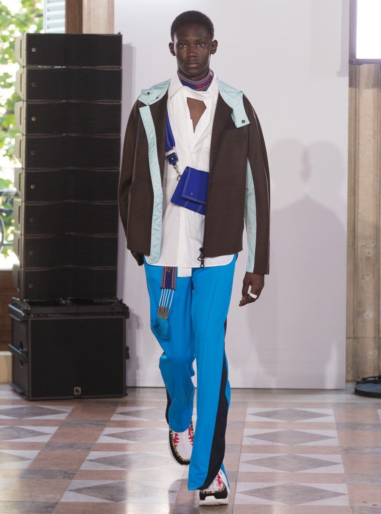 Trend Report Spring/Summer 2018: Valentino Uomo