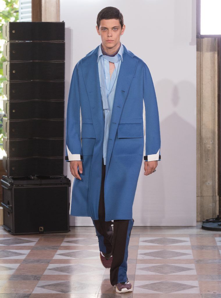 Trend Report Spring/Summer 2018: Valentino Uomo