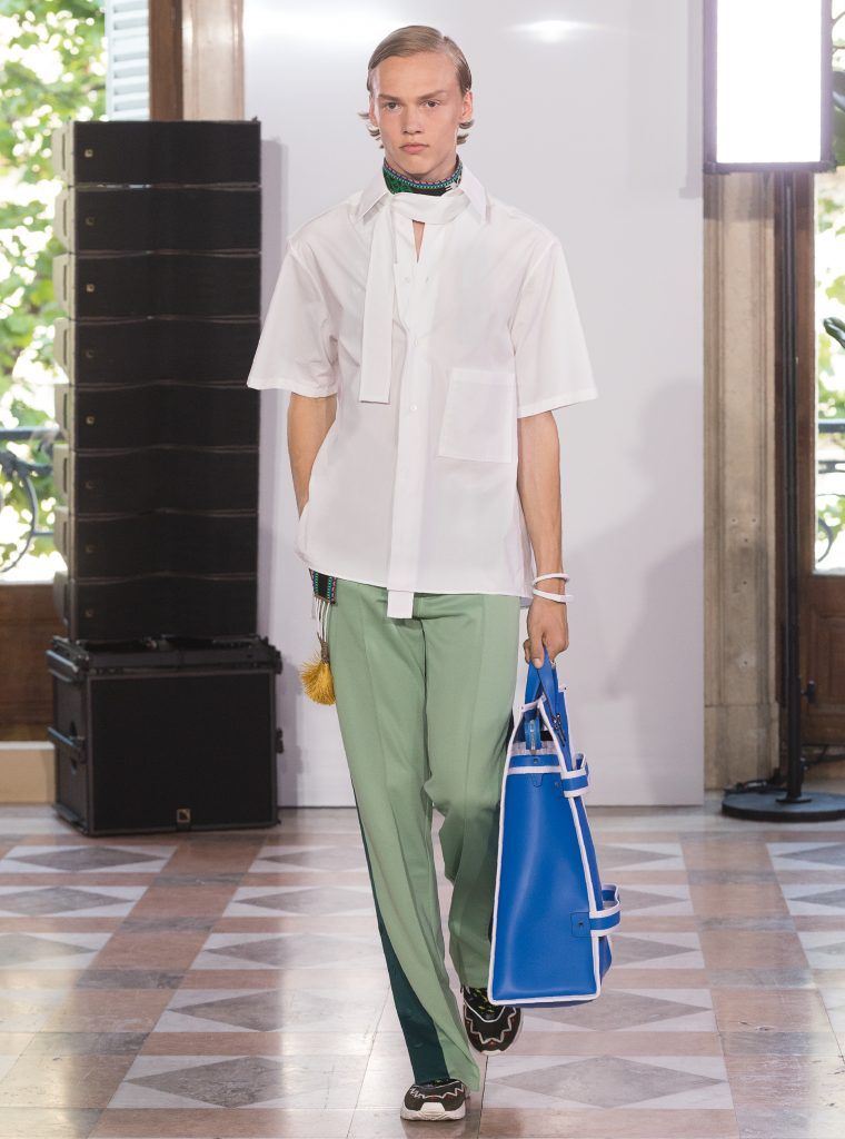 Trend Report Spring/Summer 2018: Valentino Uomo