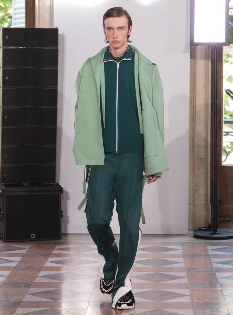 Trend Report Spring/Summer 2018: Valentino Uomo