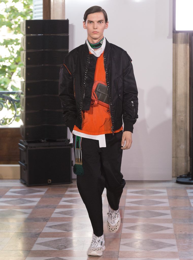 Trend Report Spring/Summer 2018: Valentino Uomo